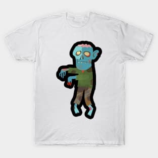 The Zombie, The Undead T-Shirt